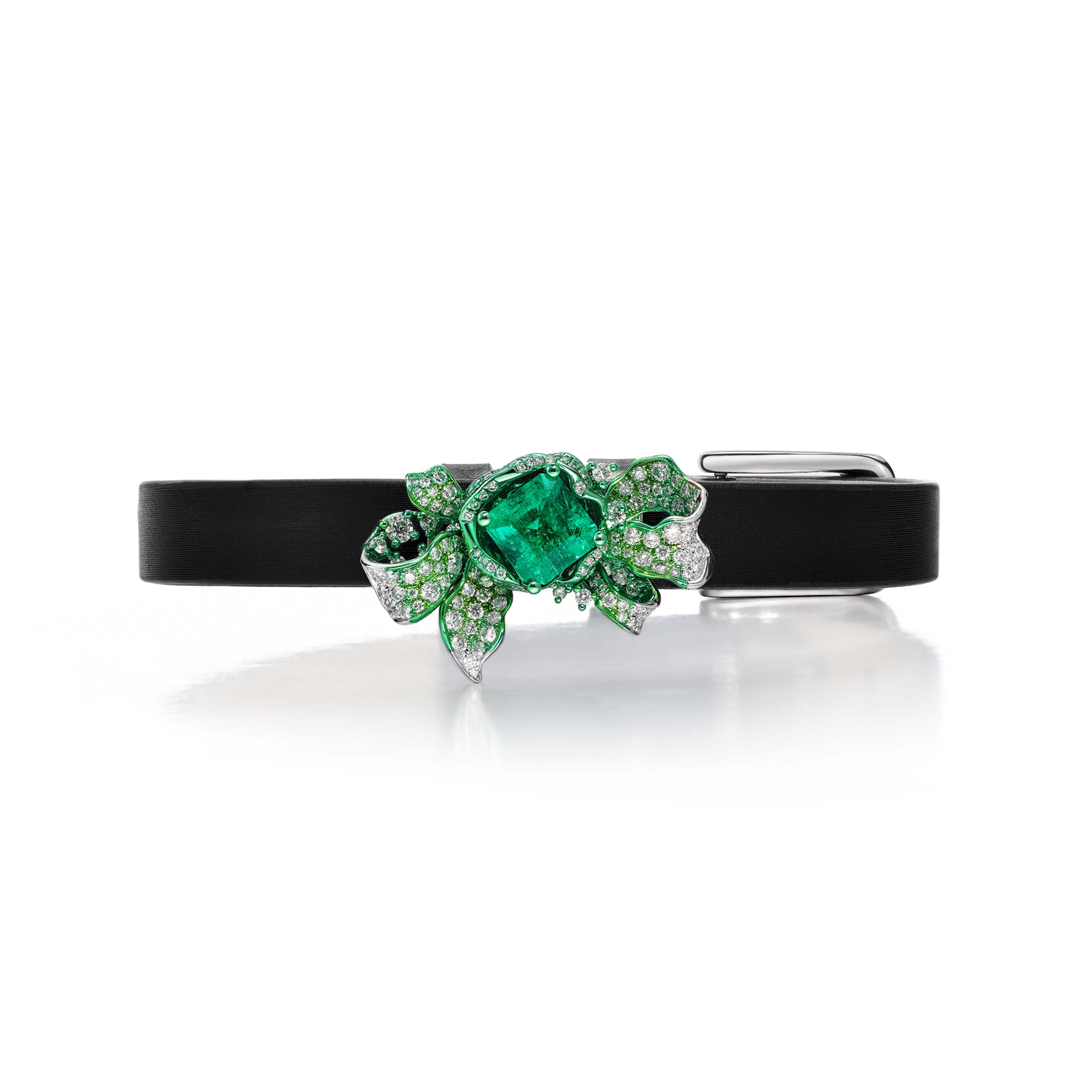 Sweet Candy Collection Ring Emerald 18K