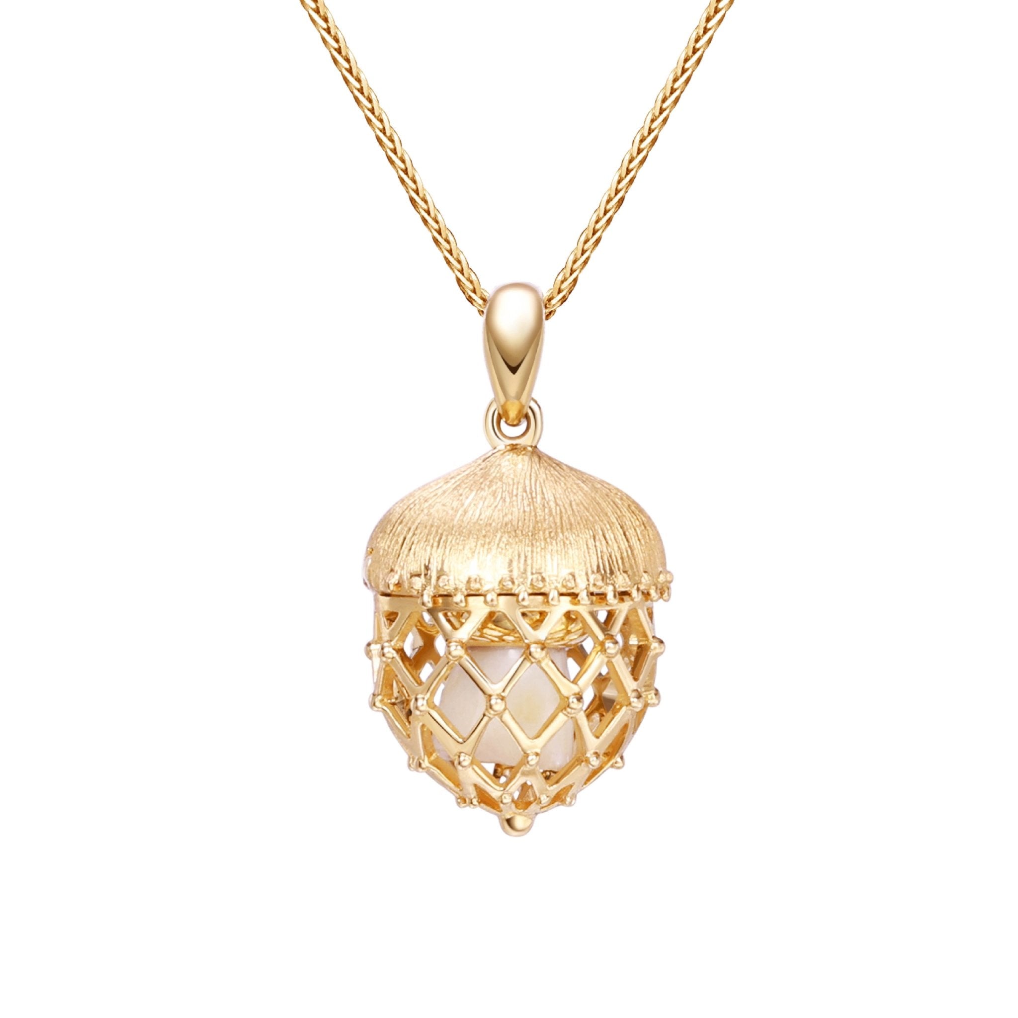 New Born Collection Necklace Tooth 18K - Twinkle Moon Jewelery