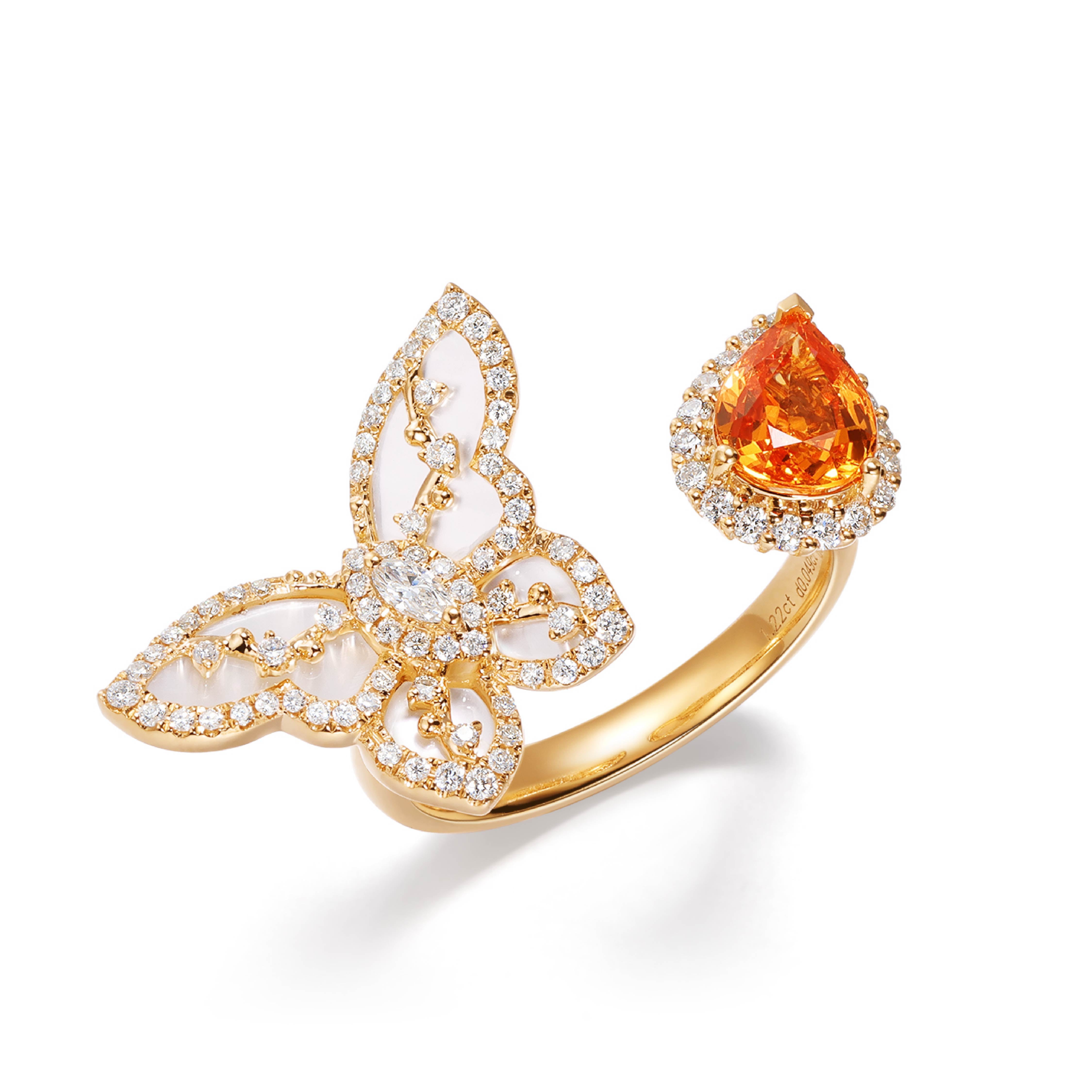 Garden Collection Ring Fanta Stone 18K