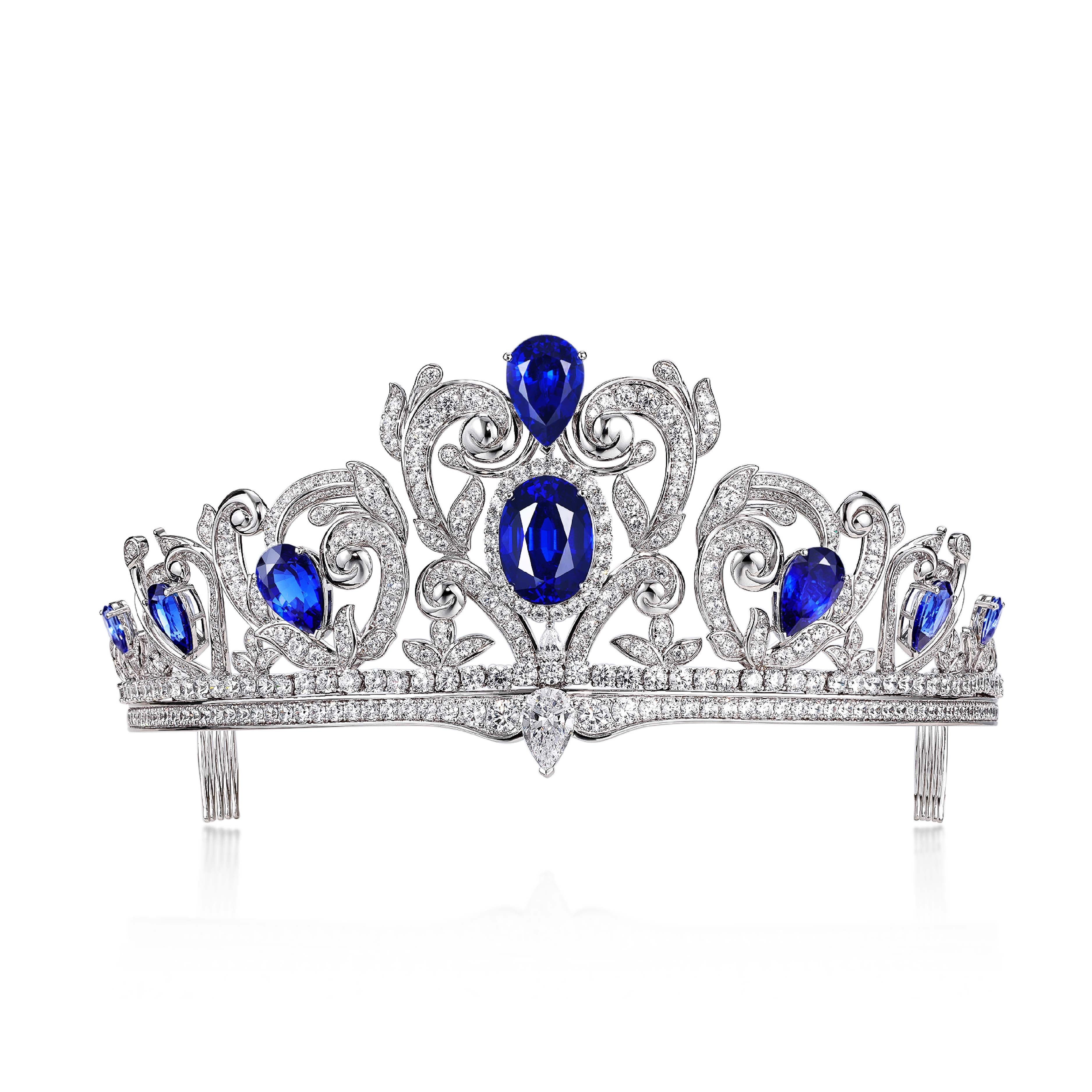 The Crown for World Madam European Competition