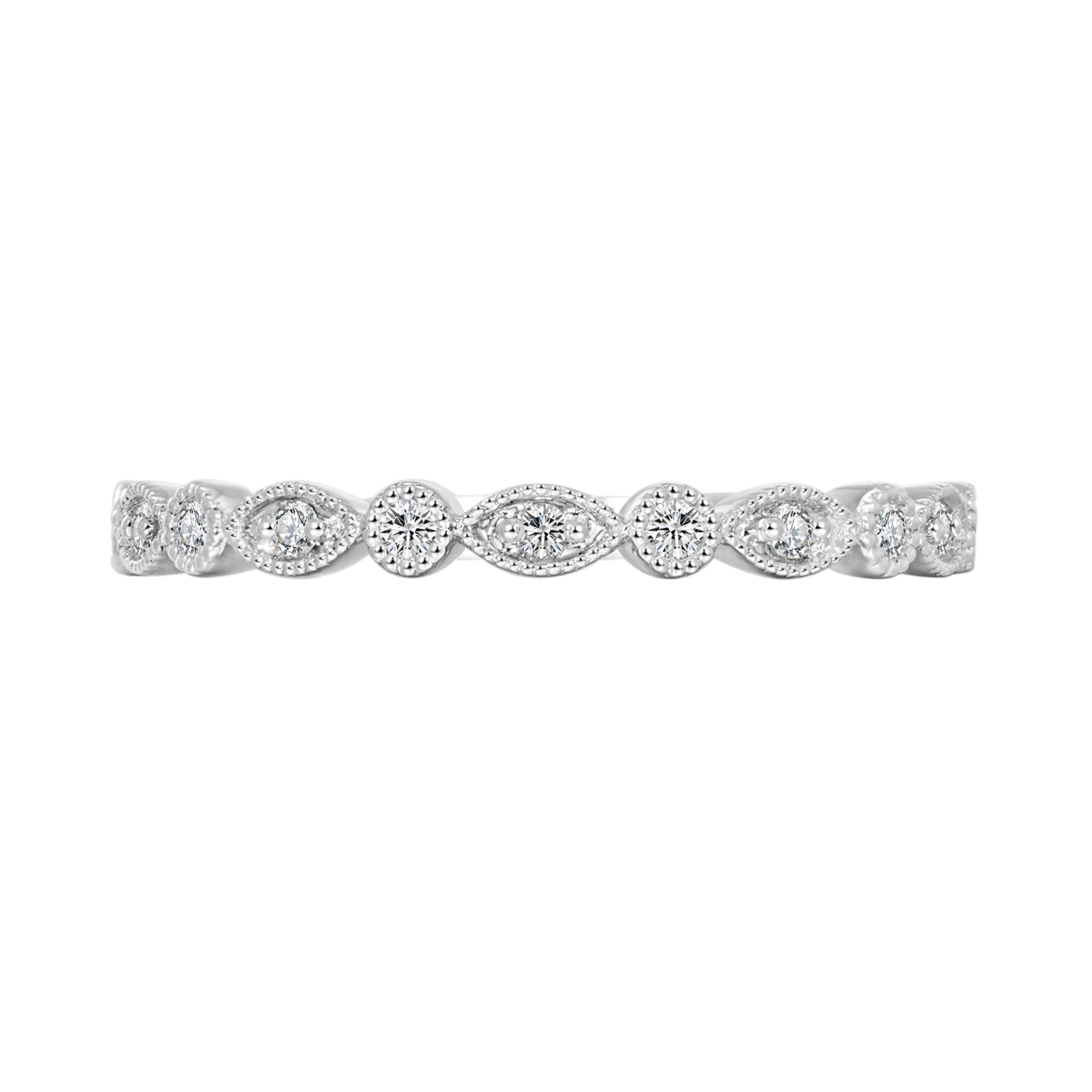 Bridal Collection Ring Diamond 18K - Twinkle Moon Jewelery