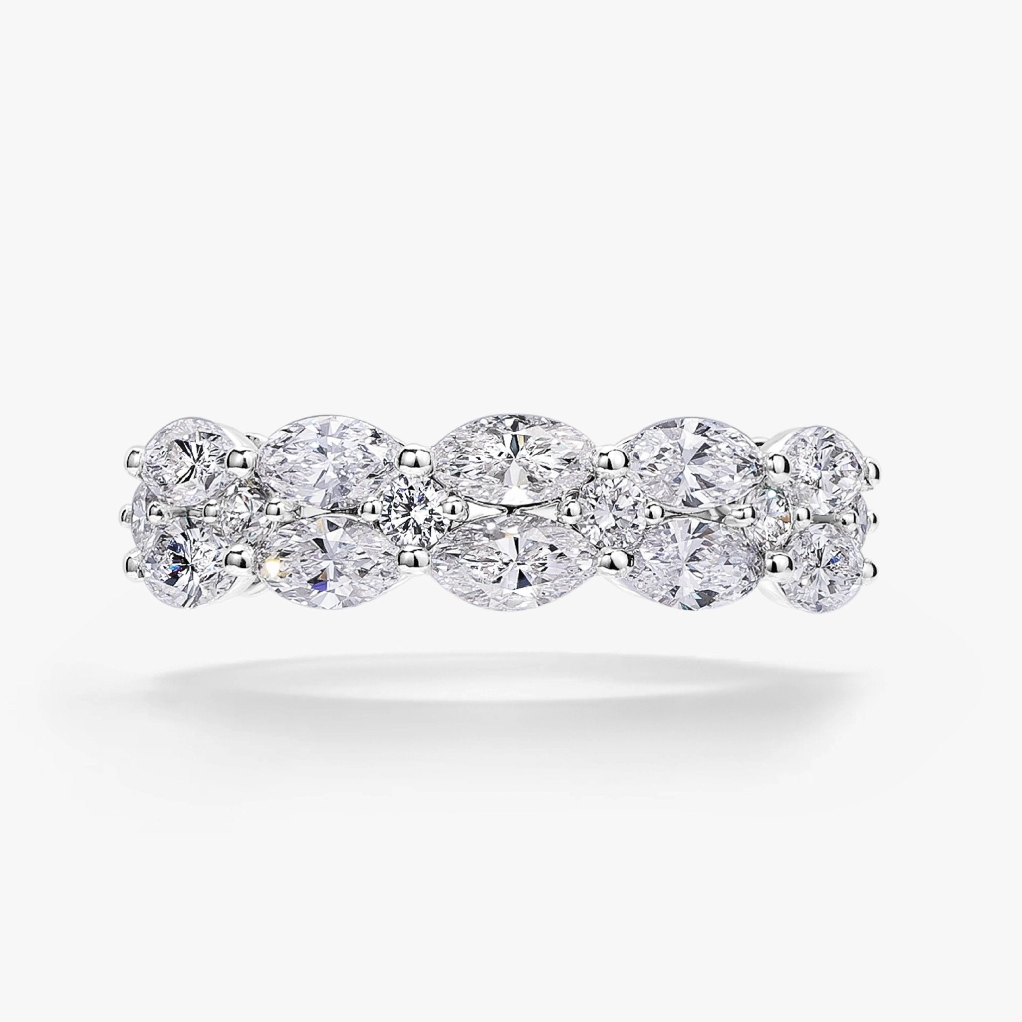 Marquise Bridal Collection Ring Diamond 18K - Twinkle Moon Jewelery